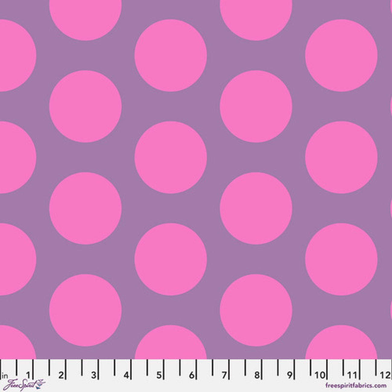 Tula Pink - Roar! - Dinosaur Eggs - Mist